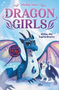 Cover Dragon Girls – Aisha, der Saphirdrache