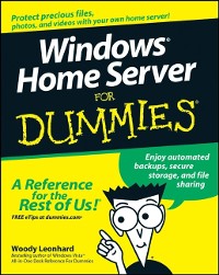 Cover Windows Home Server For Dummies