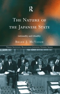Cover The Nature of the Japanese State