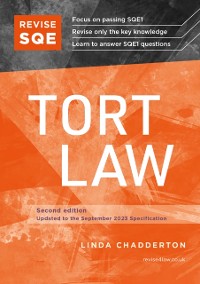 Cover Revise SQE Tort Law