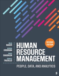 Cover Human Resource Management : People, Data, and Analytics