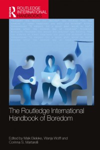 Cover Routledge International Handbook of Boredom