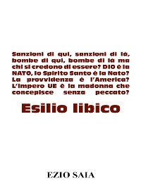 Cover Esilio in Libia