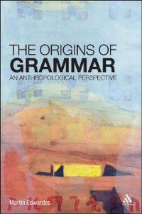 Cover Origins of Grammar