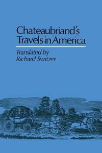 Cover Chateaubriand's Travels in America