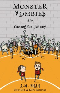 Cover Monster Zombies Are Coming for Johnny
