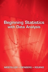 Cover Beginning Statistics with Data Analysis