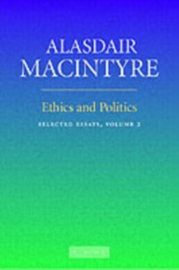 Cover Ethics and Politics: Volume 2