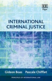 Cover International Criminal Justice