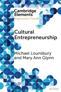 Cover Cultural Entrepreneurship