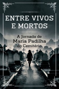 Cover Entre Vivos E Mortos – A Jornada De Maria Padilha Dos Cemitério