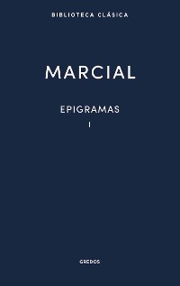 Cover Epigramas Vol. I