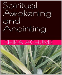 Cover Spiritual Awakening and Anointing