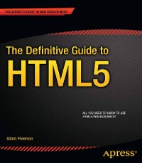 Cover The Definitive Guide to HTML5