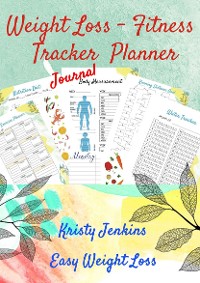 Cover Weight Loss Fitness Tracker Planner Journal