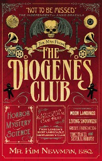Cover The Man From the Diogenes Club