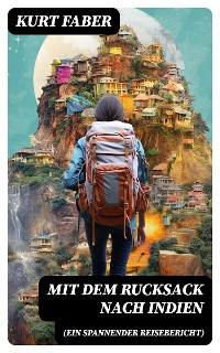 Cover Mit dem Rucksack nach Indien (Ein spannender Reisebericht)