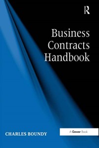 Cover Business Contracts Handbook