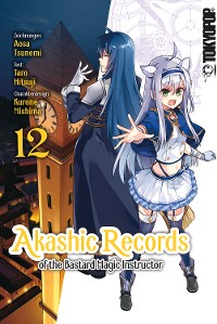 Cover Akashic Records of the Bastard Magic Instructor 12