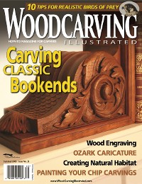 Cover Woodcarving Illustrated Issue 35 Summer 2006