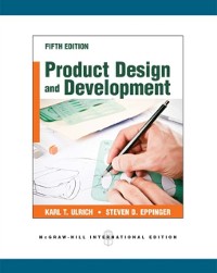 Cover EBOOK: Product Design and Development