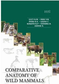 Cover Comparative Anatomy Of Wild Mammals