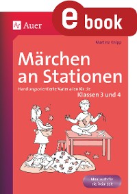 Cover Märchen an Stationen