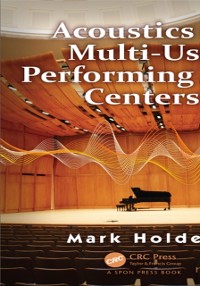 Cover Acoustics of Multi-Use Performing Arts Centers