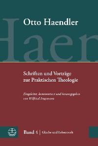 Cover Schriften und Vorträge zur Praktischen Theologie
