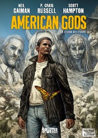 Cover American Gods. Band 6