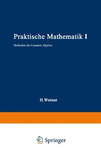 Cover Praktische Mathematik I