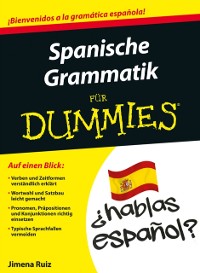 Cover Spanische Grammatik für Dummies