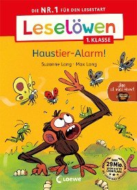 Cover Leselöwen 1. Klasse - Jim ist mies drauf - Haustier-Alarm!