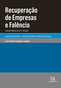 Cover Recuperação de empresas e falência