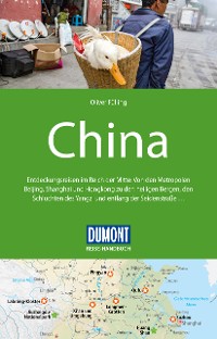 Cover DuMont Reise-Handbuch Reiseführer China