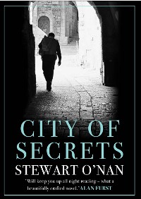 Cover City of Secrets