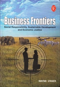 Cover Business Frontiers