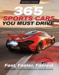 Cover 365 Sports Cars You Must Drive