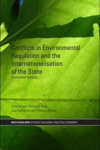 Cover Conflicts in Environmental Regulation and the Internationalisation of the State