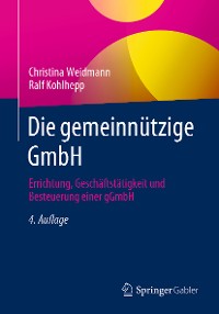 Cover Die gemeinnützige GmbH