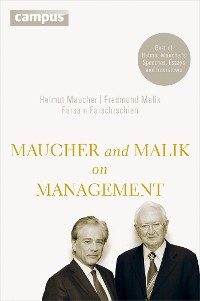 Cover Maucher and Malik on Management