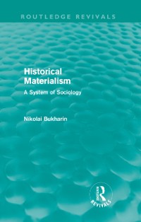 Cover Historical Materialism