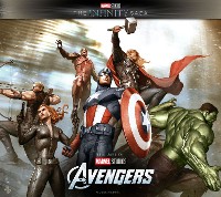 Cover Marvel Studios' The Infinity Saga - The Avengers: The Art of the Movie