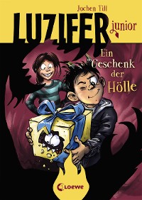 Cover Luzifer junior (Band 8) - Ein Geschenk der Hölle