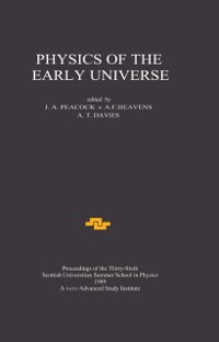 Cover Physics of the Early Universe