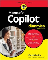 Cover Microsoft Copilot For Dummies