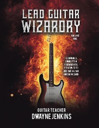 Cover Lead Guitar Wizardry Vol 1