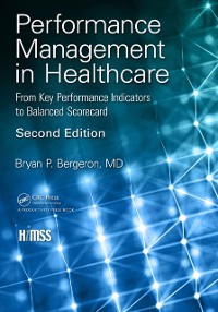 Cover Performance Management in Healthcare