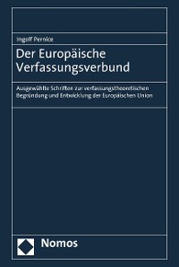 Cover Der Europäische Verfassungsverbund