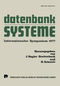 Cover Datenbanksysteme